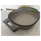 Pampered Chef enameled cast iron baker