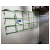 Wire garden fencing, wire panels