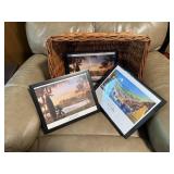 Disney Resort pictures, basket included