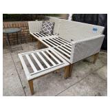 Patio furniture, 3 piece set, no cushions