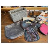 Assorted bags, crossbody, organizers
