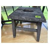 Wooden stool