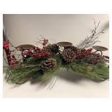 Christmas candelabra
