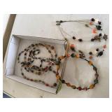 Beaded jewelry assortment