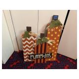 Pumpkins fall decoration