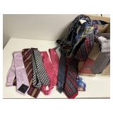 Necktie collection