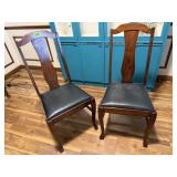Dining chairs (2)