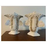 Antique Victorian vases (2)