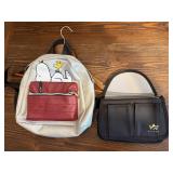 Snoopy backpack, organizer insert