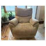 Lazyboy micro fiber rocker recliner