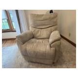 Lazyboy micro fiber rocker recliner