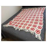 Handcrafted afghan