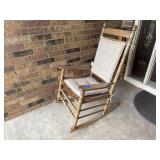 Cracker Barrel porch rocking chair