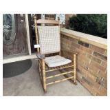 Cracker Barrel porch rocking chair