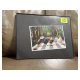 Abbey Road Chickens Hawaiian souvenir artwork