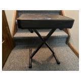 Portable stage stool