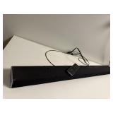 Vizio Dolby Audio sound bar, remote control