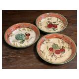 Pasta bowls (3)