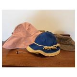 Sun, fashion hats