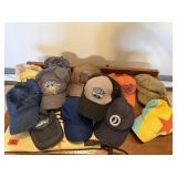 Baseball cap collection