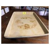 Pampered Chef baking stone