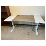 Electric desk