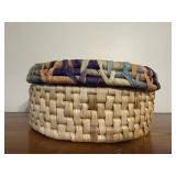 Covered basket