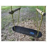 Skateboard swing
