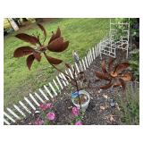 Flower garden spinner