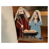 Nativity holiday decoration