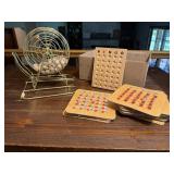 Bingo game, vintage Bingo cards