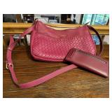 Pink Rosetti purse, wallet
