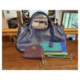 Leather purse, wallet, coin purse