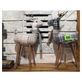 Plaid reindeer (2)