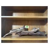 Driftwood logs (2)