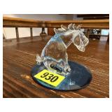 Disney World souvenir Eyore glass sculpture