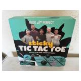 Sticky Tic Tac Toe game