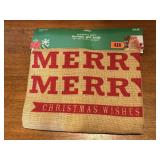 NEW burlap gift bag