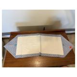 Handmade table runner