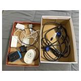 International outlet adapters, power cords,