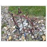 Butterfly garden stake