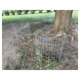 Garden fencing rounds (4)