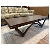 Mid century modern coffee table