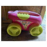 Toddler block wagon