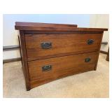 Cedar blanket chest