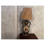 Jesus table lamp