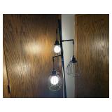 Industrial floor lamp