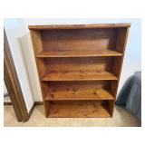 Rustic bookcase