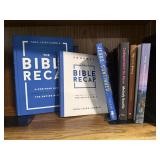Holy Bibles, religious books, handbooks