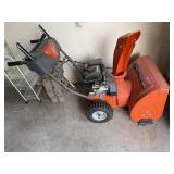 Husqvarna ST124 snow blower